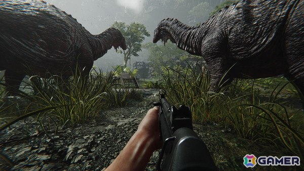 恐竜が住む日本の島を舞台にした環境適応サバイバルFPS「FEROCIOUS」の日本語対応デモが公開中！の画像