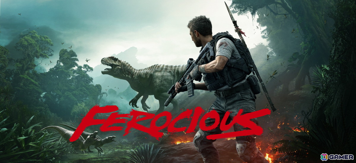 恐竜が住む日本の島を舞台にした環境適応サバイバルFPS「FEROCIOUS」の日本語対応デモが公開中!の画像