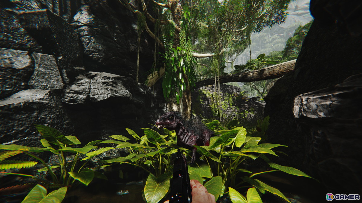 恐竜が住む日本の島を舞台にした環境適応サバイバルFPS「FEROCIOUS」の日本語対応デモが公開中!の画像