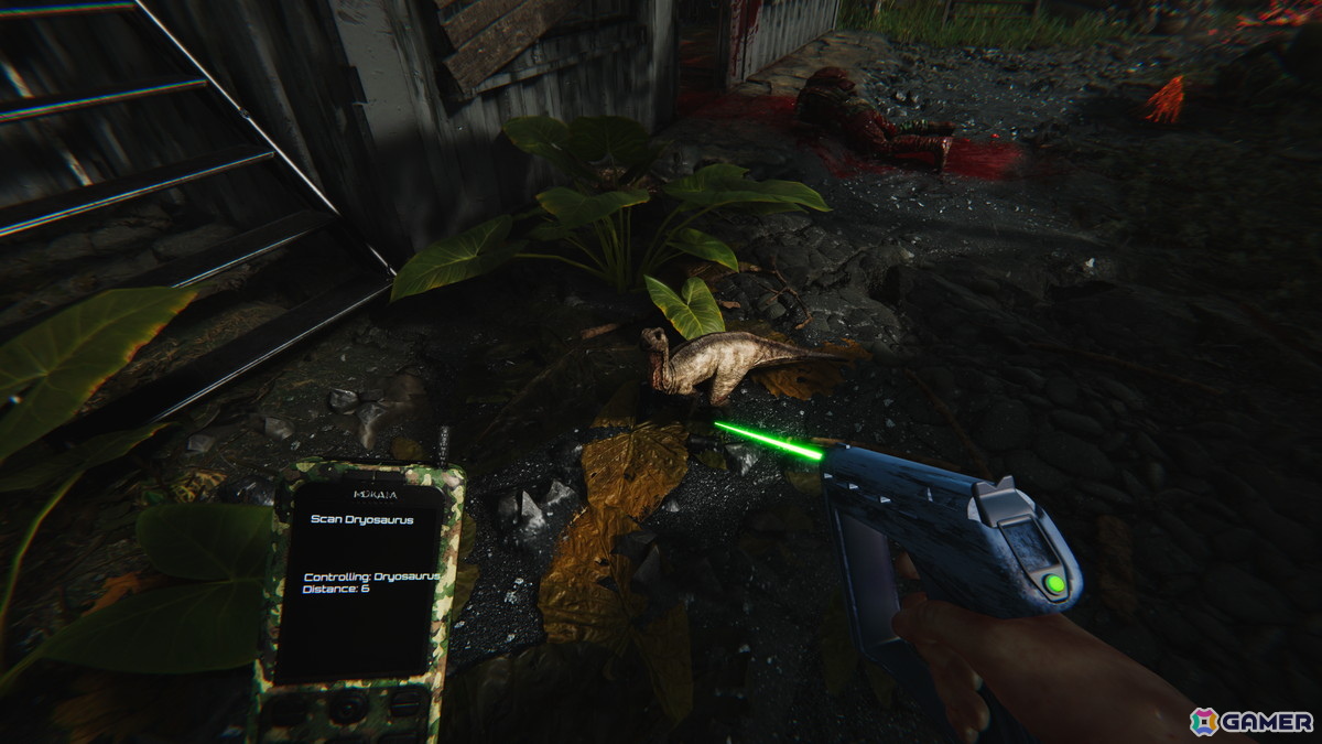 恐竜が住む日本の島を舞台にした環境適応サバイバルFPS「FEROCIOUS」の日本語対応デモが公開中!の画像