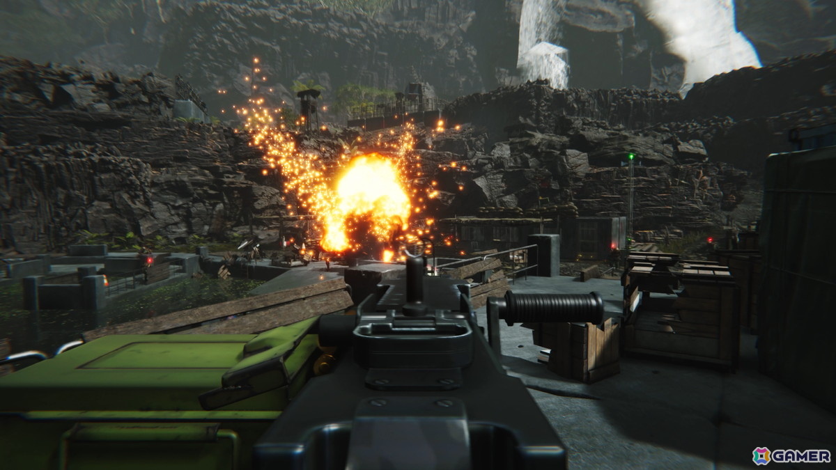 恐竜が住む日本の島を舞台にした環境適応サバイバルFPS「FEROCIOUS」の日本語対応デモが公開中！の画像8