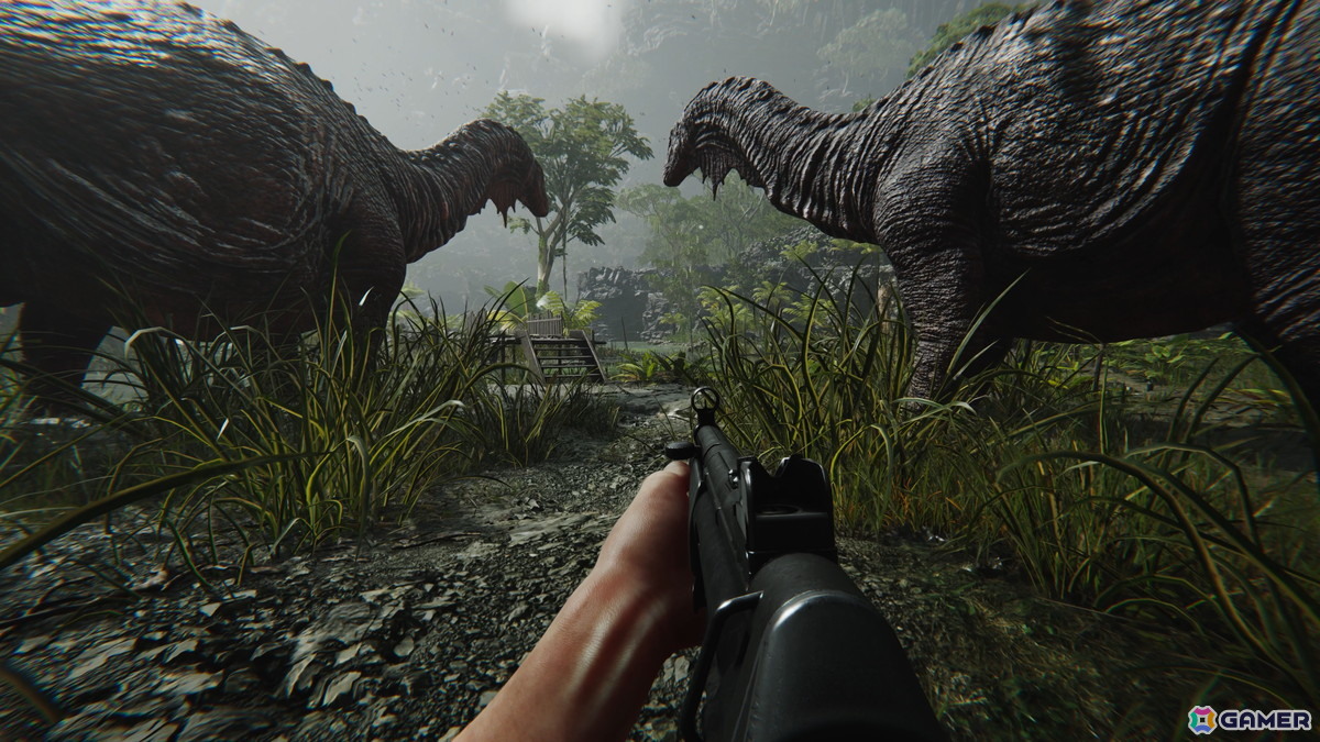 恐竜が住む日本の島を舞台にした環境適応サバイバルFPS「FEROCIOUS」の日本語対応デモが公開中！の画像9