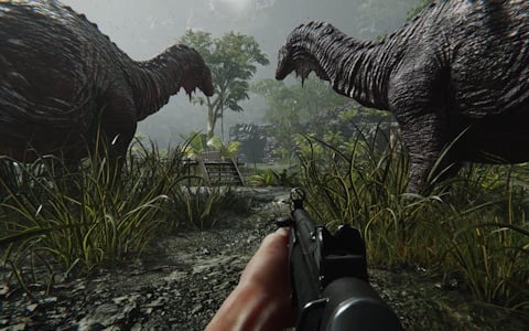 恐竜が住む日本の島を舞台にした環境適応サバイバルFPS「FEROCIOUS」の日本語対応デモが公開中！