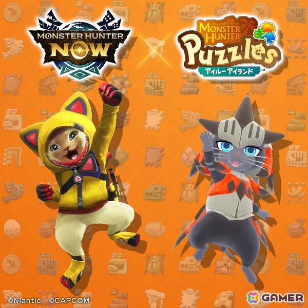 「モンスターハンターパズル アイルーアイランド」サービス開始1周年を記念したイベント情報を公開！「モンハンNow×モンハンパズルコラボ 第2弾」などを開催の画像2