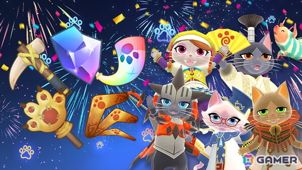 「モンスターハンターパズル アイルーアイランド」サービス開始1周年を記念したイベント情報を公開！「モンハンNow×モンハンパズルコラボ 第2弾」などを開催の画像7