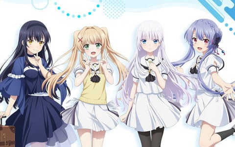 TVアニメ「Summer Pockets」トレーディング缶バッジ、BIGアクリルスタンドなど版権イラストを使用したオリジナルグッズが登場！
