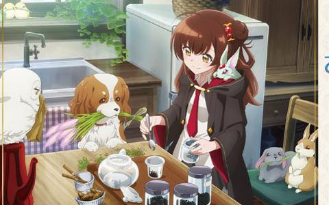 TVアニメ「ある魔女が死ぬまで」オンラインくじがDRAW!DRAW!で販売開始！