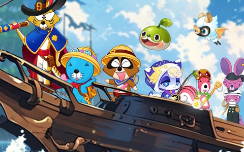 「ウパルオデッセイ」で「ぼのぼの」とのコラボが6月26日より開催！ぼのぼのと仲間たちやコラボ装飾アイテムが登場