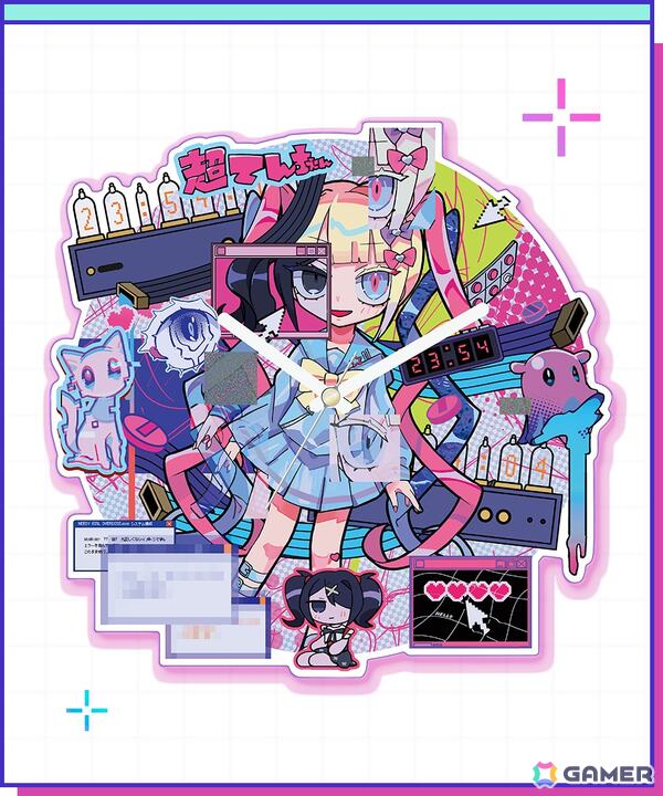 「NEEDY GIRL OVERDOSE」のオンラインくじ「超てんジャンボくじ」が6月25日より販売！寺田てらさんら絵師陣による新作公式グッズがラインナップの画像3