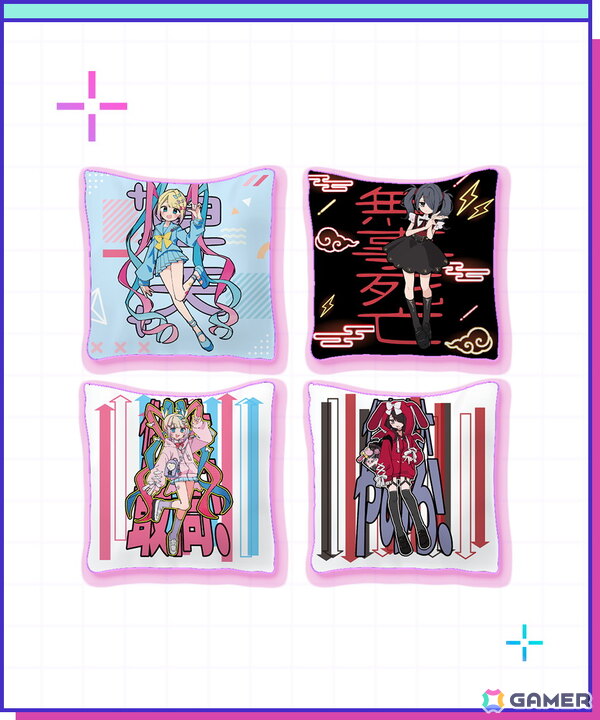 「NEEDY GIRL OVERDOSE」のオンラインくじ「超てんジャンボくじ」が6月25日より販売！寺田てらさんら絵師陣による新作公式グッズがラインナップの画像4