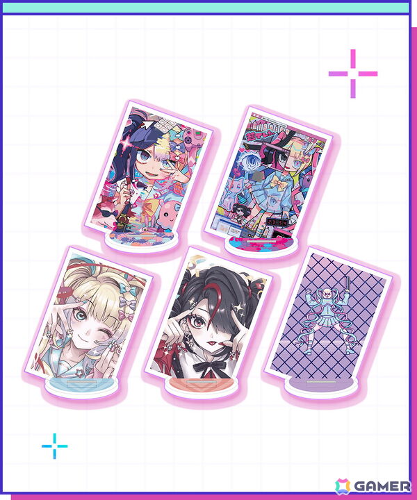 「NEEDY GIRL OVERDOSE」のオンラインくじ「超てんジャンボくじ」が6月25日より販売！寺田てらさんら絵師陣による新作公式グッズがラインナップの画像5