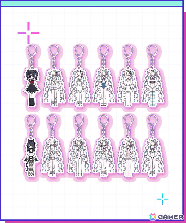 「NEEDY GIRL OVERDOSE」のオンラインくじ「超てんジャンボくじ」が6月25日より販売！寺田てらさんら絵師陣による新作公式グッズがラインナップの画像6