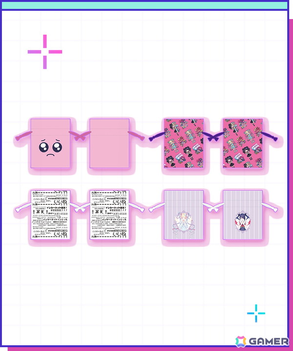 「NEEDY GIRL OVERDOSE」のオンラインくじ「超てんジャンボくじ」が6月25日より販売！寺田てらさんら絵師陣による新作公式グッズがラインナップの画像7