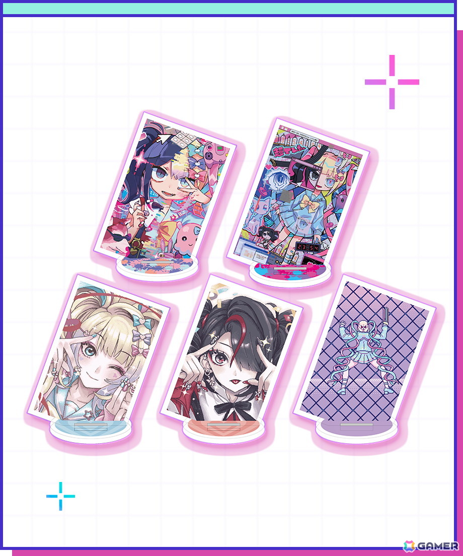C賞:斜めアクスタ