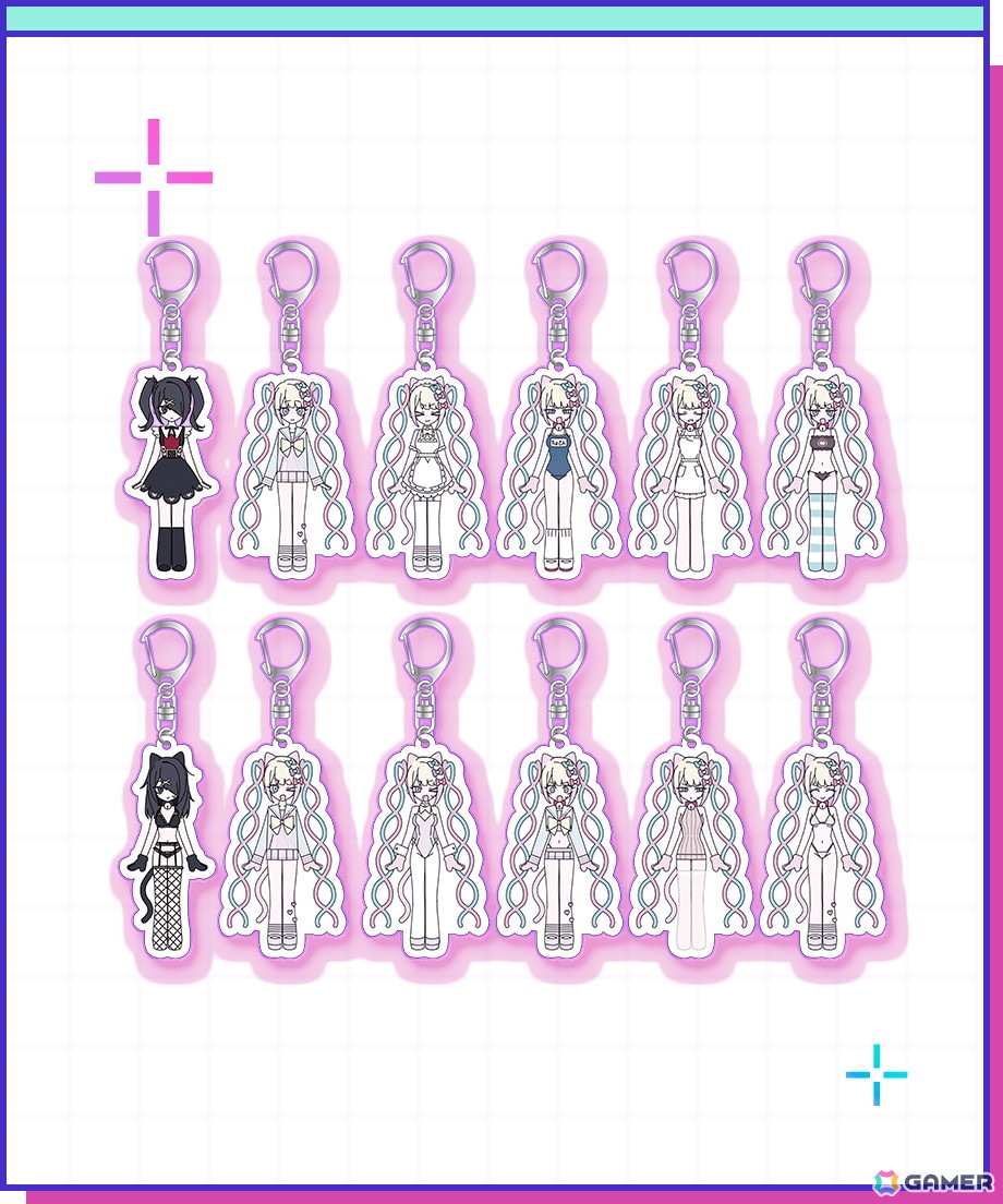 D賞:channel先生アクキー