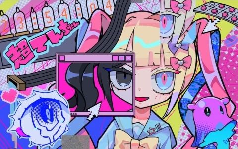 「NEEDY GIRL OVERDOSE」のオンラインくじ「超てんジャンボくじ」が6月25日より販売！寺田てらさんら絵師陣による新作公式グッズがラインナップ
