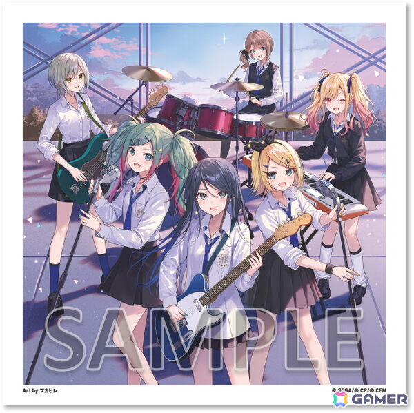 「プロセカ」より「Leo/need SEKAI ALBUM vol.3」が発売！「サマータイムレコード」などを含む全12曲を収録の画像4