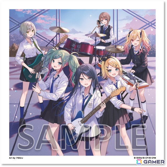 「プロセカ」より「Leo/need SEKAI ALBUM vol.3」が発売!「サマータイムレコード」などを含む全12曲を収録の画像