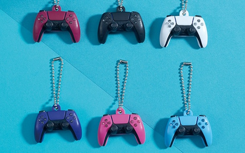カプセルトイ「PlayStation 5 DualSense ワイヤレスコントローラー ミニチュアマスコット」が7月下旬に登場！カラバリは全6種