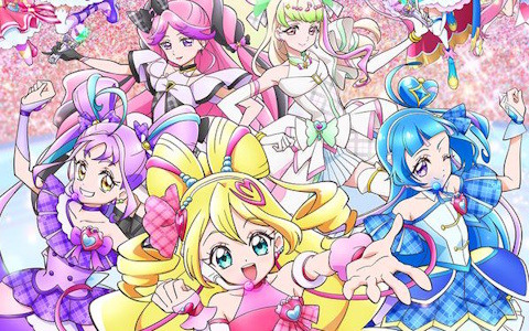 「映画キミとアイドルプリキュア♪ お待たせ！キミに届けるキラッキライブ！」のメインビジュアルが公開！プレゼントつきムビチケ前売券の情報も