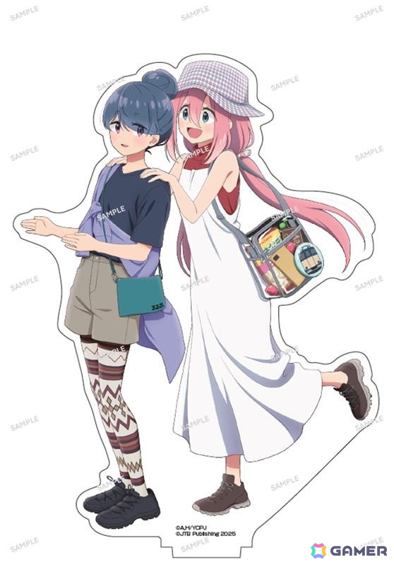「ゆるキャン△」×「るるぶ」第3弾の聖地巡礼パーフェクトガイドブック「るるぶゆるキャン△SEASON3」が7月15日に発売！の画像6