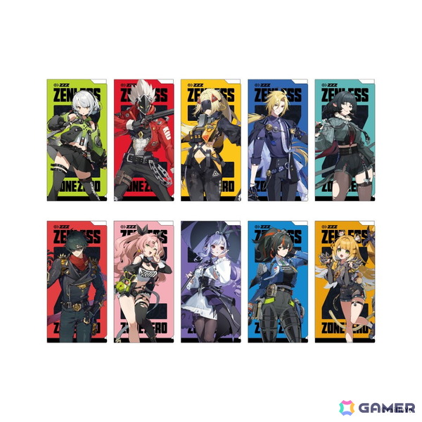 「ゼンレスゾーンゼロ×GiGO キャンペーン」が7月4日より開催！アクスタやクッションなどのクレーンゲーム景品やコラボポップコーンなどが登場の画像2