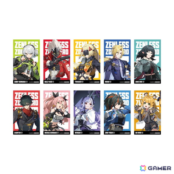 「ゼンレスゾーンゼロ×GiGO キャンペーン」が7月4日より開催！アクスタやクッションなどのクレーンゲーム景品やコラボポップコーンなどが登場の画像3