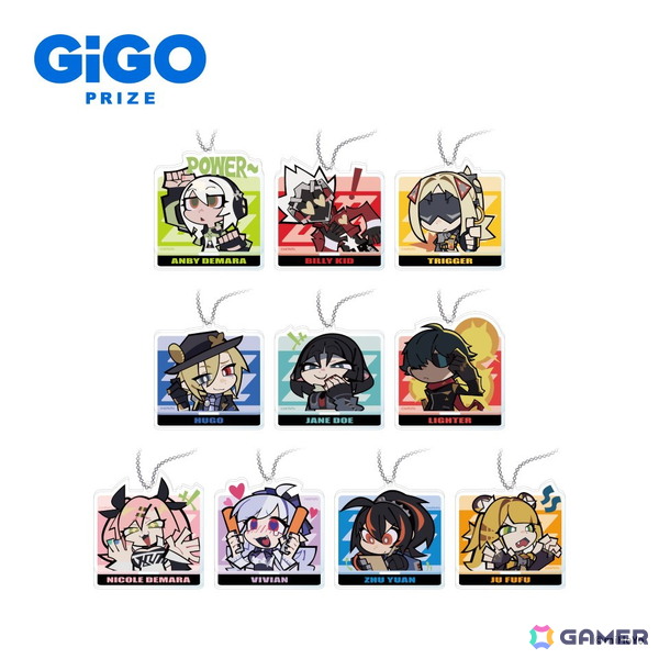 「ゼンレスゾーンゼロ×GiGO キャンペーン」が7月4日より開催！アクスタやクッションなどのクレーンゲーム景品やコラボポップコーンなどが登場の画像5