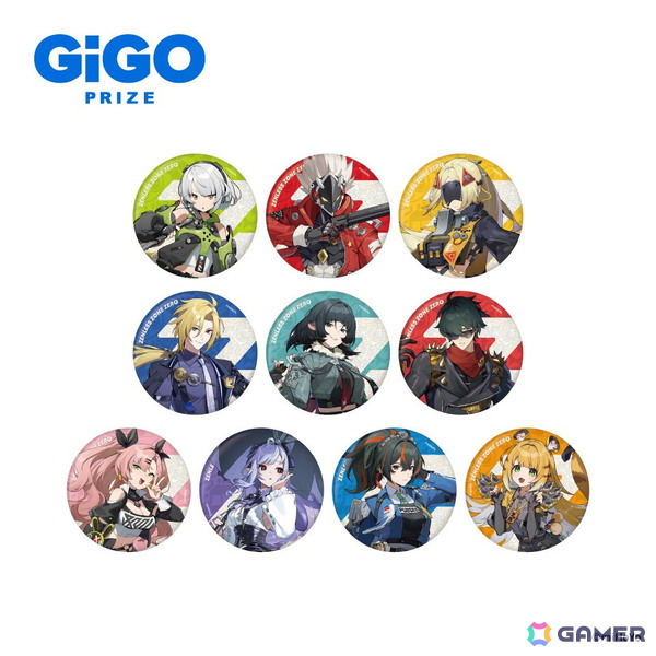 「ゼンレスゾーンゼロ×GiGO キャンペーン」が7月4日より開催！アクスタやクッションなどのクレーンゲーム景品やコラボポップコーンなどが登場の画像6