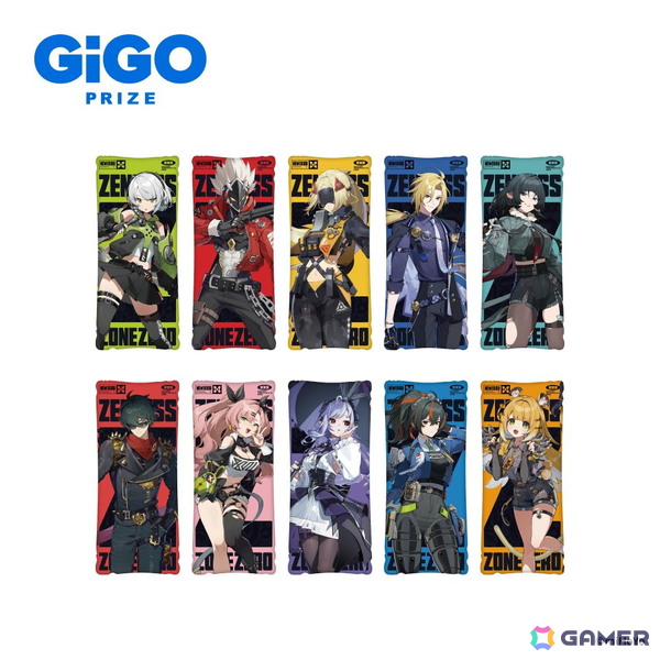 「ゼンレスゾーンゼロ×GiGO キャンペーン」が7月4日より開催！アクスタやクッションなどのクレーンゲーム景品やコラボポップコーンなどが登場の画像7