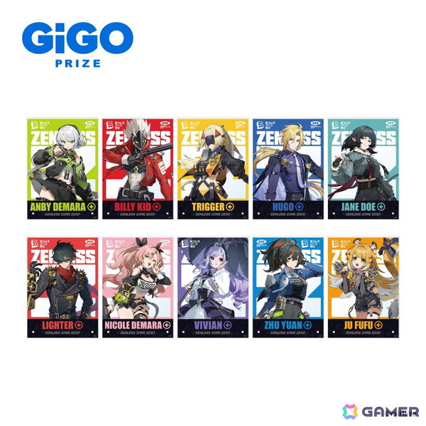 「ゼンレスゾーンゼロ×GiGO キャンペーン」が7月4日より開催！アクスタやクッションなどのクレーンゲーム景品やコラボポップコーンなどが登場の画像8