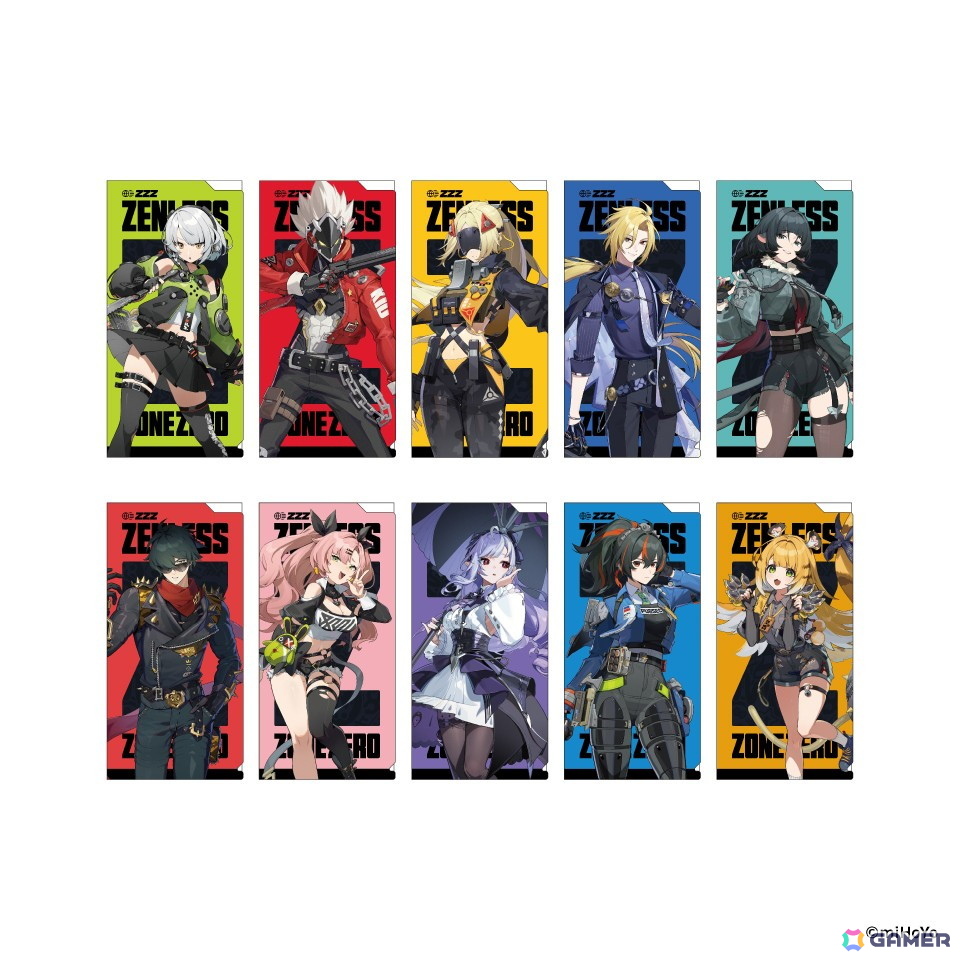 「ゼンレスゾーンゼロ×GiGO キャンペーン」が7月4日より開催!アクスタやクッションなどのクレーンゲーム景品やコラボポップコーンなどが登場の画像
