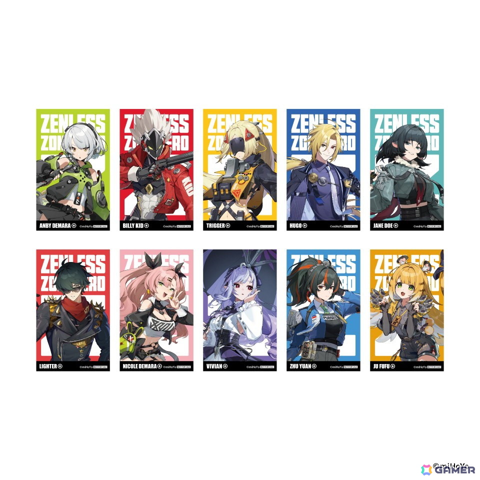 「ゼンレスゾーンゼロ×GiGO キャンペーン」が7月4日より開催!アクスタやクッションなどのクレーンゲーム景品やコラボポップコーンなどが登場の画像