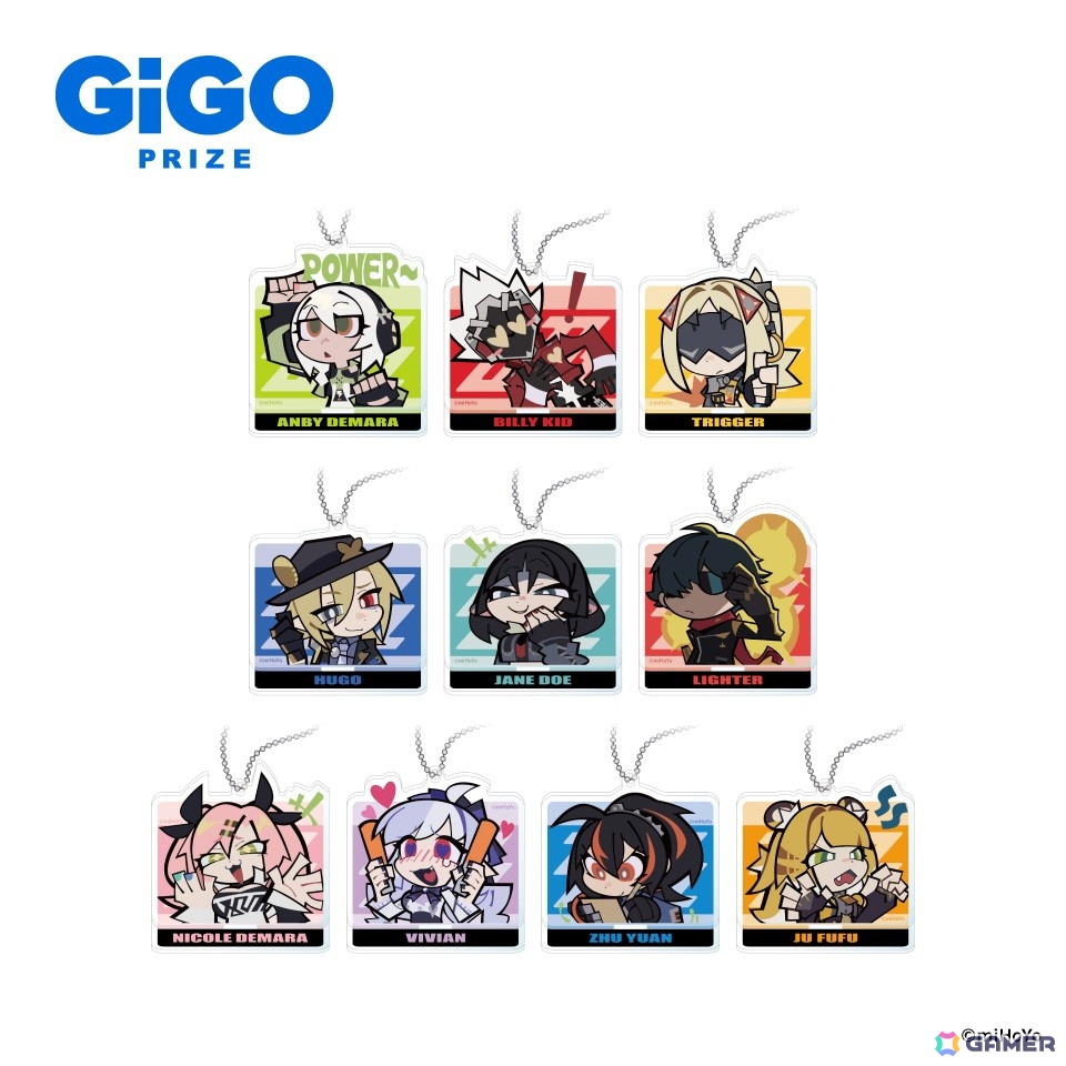 「ゼンレスゾーンゼロ×GiGO キャンペーン」が7月4日より開催!アクスタやクッションなどのクレーンゲーム景品やコラボポップコーンなどが登場の画像