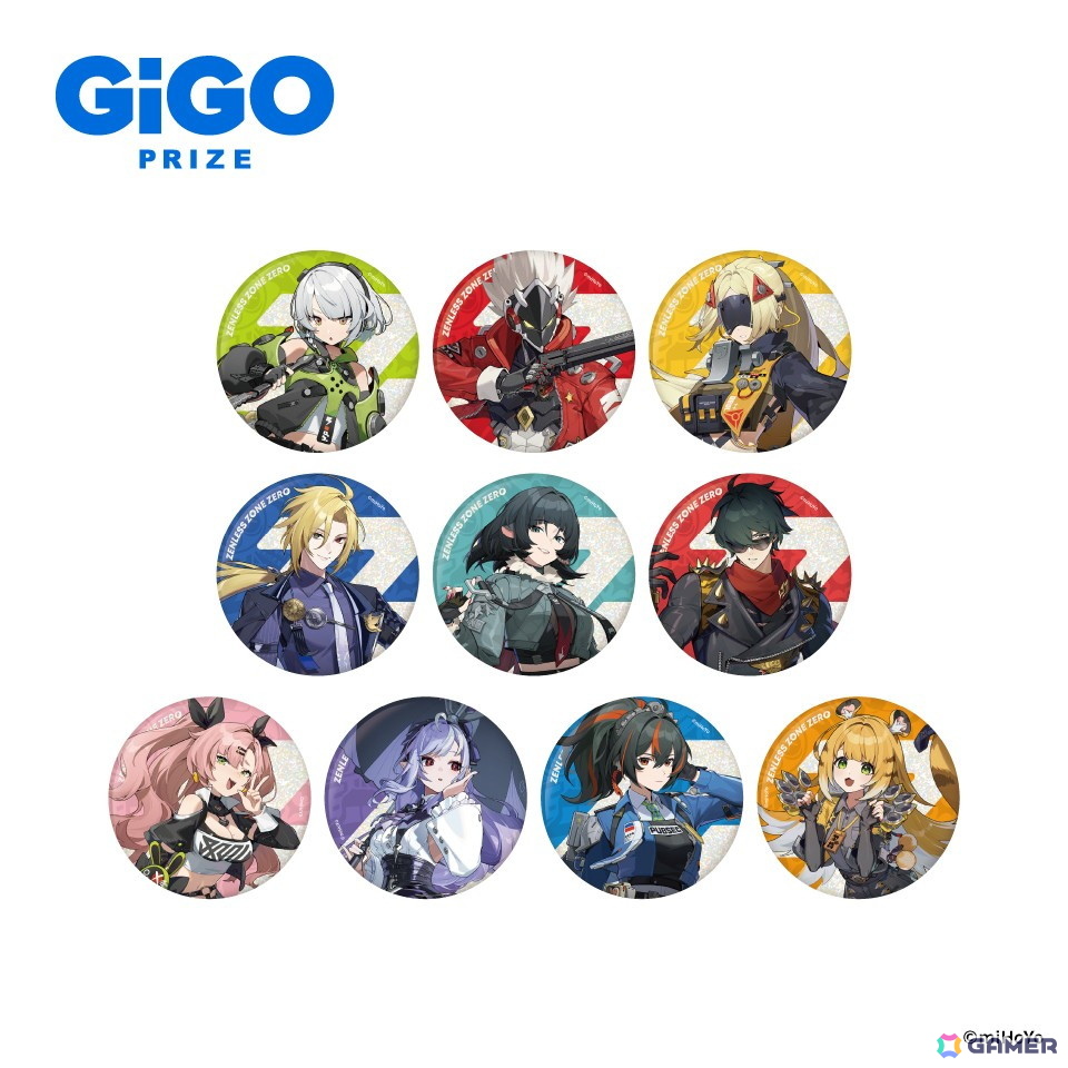 「ゼンレスゾーンゼロ×GiGO キャンペーン」が7月4日より開催!アクスタやクッションなどのクレーンゲーム景品やコラボポップコーンなどが登場の画像
