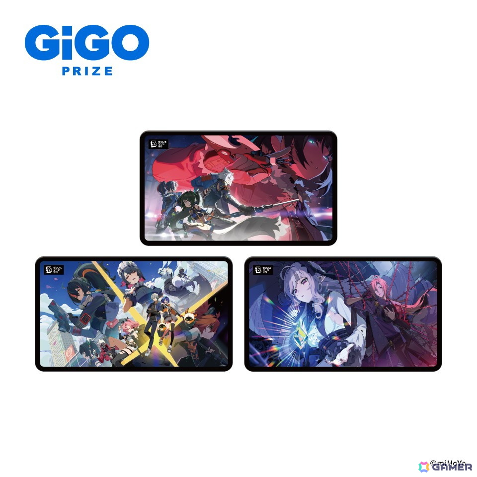 「ゼンレスゾーンゼロ×GiGO キャンペーン」が7月4日より開催!アクスタやクッションなどのクレーンゲーム景品やコラボポップコーンなどが登場の画像