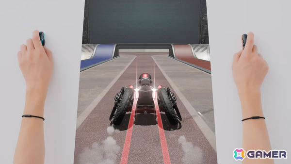 Switch 2のマウス操作で遊ぶ3×3バスケ風ゲーム「ドラッグ アンド ドライブ」の配信日が8月14日に決定！の画像