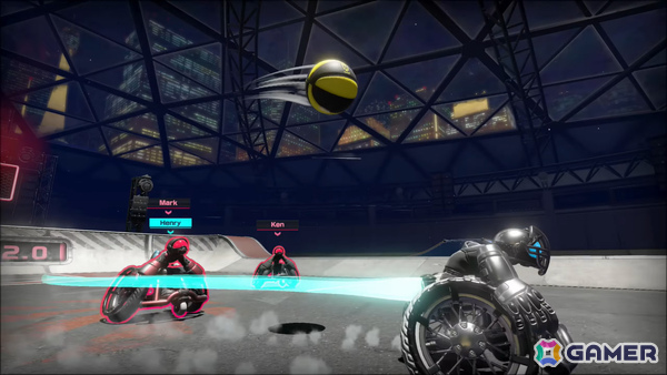 Switch 2のマウス操作で遊ぶ3×3バスケ風ゲーム「ドラッグ アンド ドライブ」の配信日が8月14日に決定！の画像
