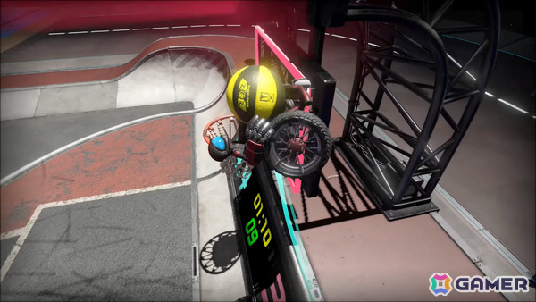 Switch 2のマウス操作で遊ぶ3×3バスケ風ゲーム「ドラッグ アンド ドライブ」の配信日が8月14日に決定！の画像