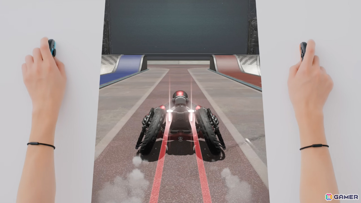 Switch 2のマウス操作で遊ぶ3×3バスケ風ゲーム「ドラッグ アンド ドライブ」の配信日が8月14日に決定！の画像1