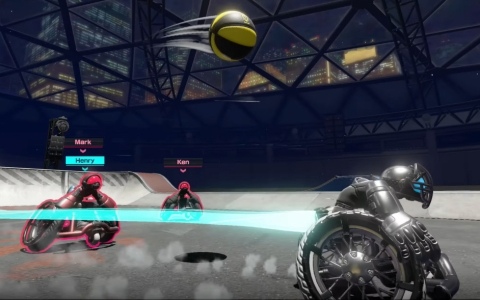 Switch 2のマウス操作で遊ぶ3×3バスケ風ゲーム「ドラッグ アンド ドライブ」の配信日が8月14日に決定！