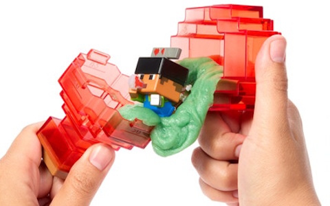 「マイクラ」のフィギュアシリーズ4製品が6月28日より順次発売！スライムからフィギュアが出てくるポーション型グッズや桜バイオームをイメージしたフィギュアなどが登場
