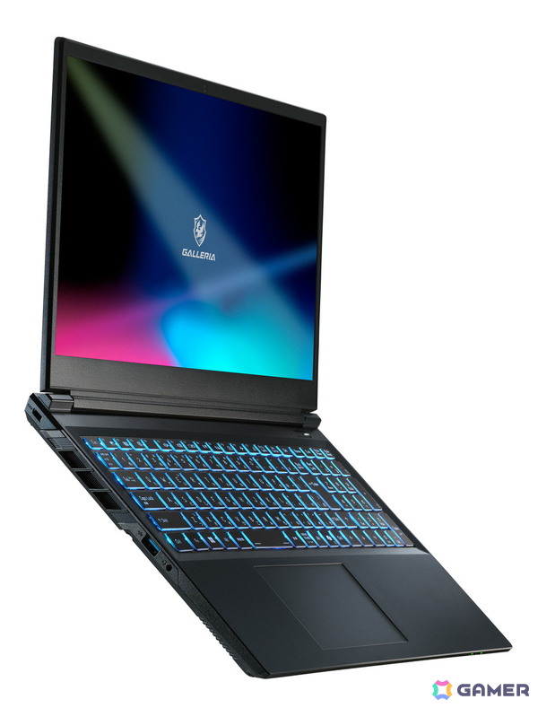 GALLERIAよりRTX 5050搭載ゲーミングノートPC「GALLERIA RL7C-R55-5N」が発売！20万円以下で購入できるエントリーモデルの画像3