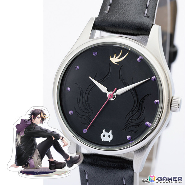 「NIJISANJI EN」闇ノシュウさん＆エリーラペンドラさんのファッショングッズが登場！日常使いできるバッグ、腕時計、財布やスマホストラップ、フォンタブなどの画像18