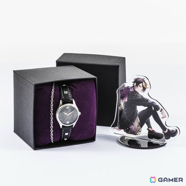 「NIJISANJI EN」闇ノシュウさん＆エリーラペンドラさんのファッショングッズが登場！日常使いできるバッグ、腕時計、財布やスマホストラップ、フォンタブなどの画像36