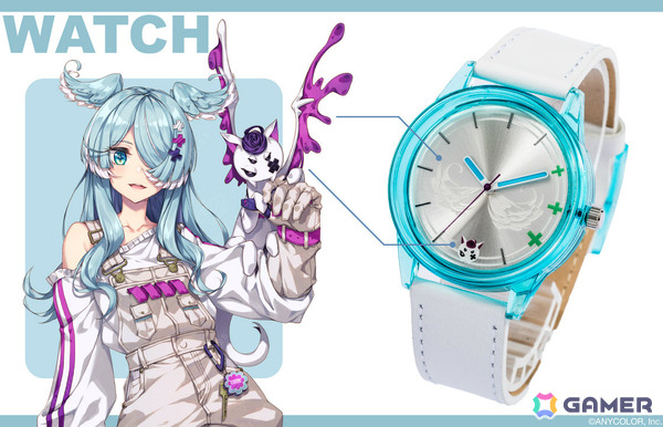 「NIJISANJI EN」闇ノシュウさん＆エリーラペンドラさんのファッショングッズが登場！日常使いできるバッグ、腕時計、財布やスマホストラップ、フォンタブなどの画像65