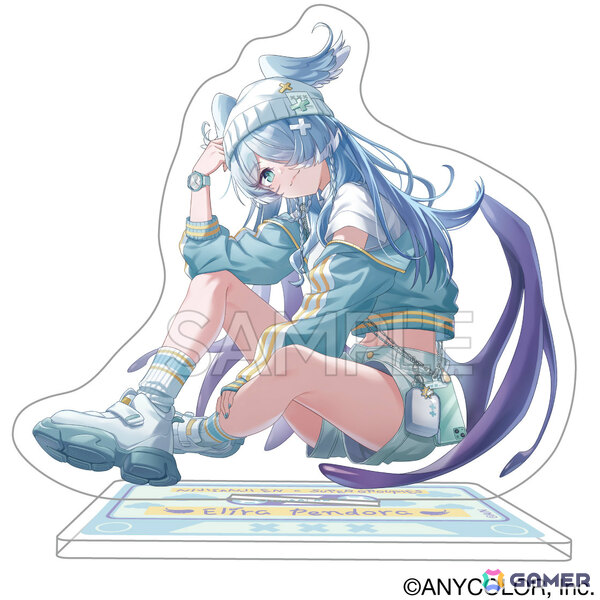 「NIJISANJI EN」闇ノシュウさん＆エリーラペンドラさんのファッショングッズが登場！日常使いできるバッグ、腕時計、財布やスマホストラップ、フォンタブなどの画像7