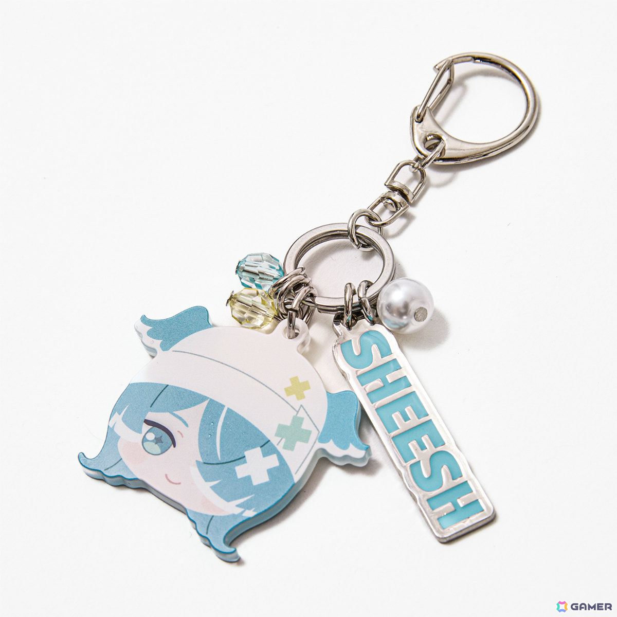 「NIJISANJI EN」闇ノシュウさん&エリーラペンドラさんのファッショングッズが登場!日常使いできるバッグ、腕時計、財布やスマホストラップ、フォンタブなどの画像