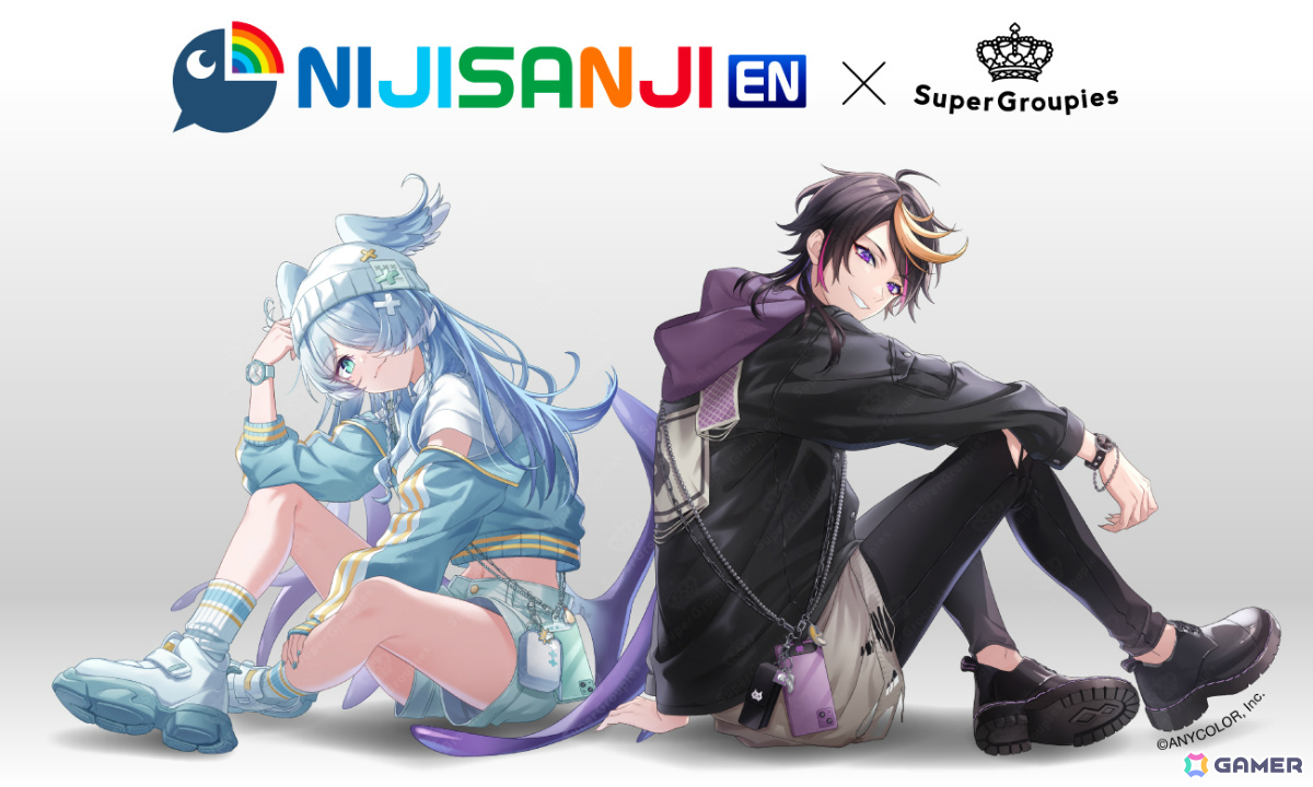 「NIJISANJI EN」闇ノシュウさん&エリーラペンドラさんのファッショングッズが登場!日常使いできるバッグ、腕時計、財布やスマホストラップ、フォンタブなどの画像