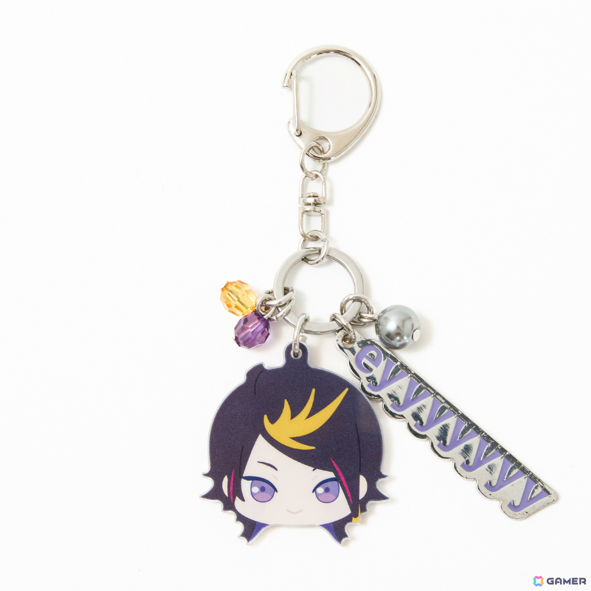 「NIJISANJI EN」闇ノシュウさん&エリーラペンドラさんのファッショングッズが登場!日常使いできるバッグ、腕時計、財布やスマホストラップ、フォンタブなどの画像